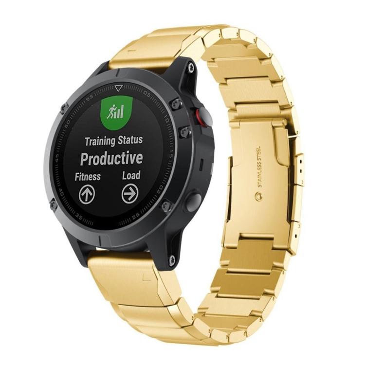 Быстросъемный стальной ремешок для часов Garmin Fenix 5 22 мм