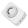 US Standard Timer Socket Mechanical Time Control Plug Convenient Power Outlet  Kitchen Use