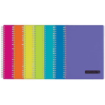 Maruman Блокнот Sept Couleur A5 набор 7 цветов