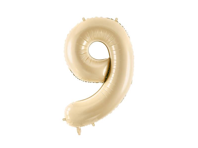Foil Balloon Number 9
