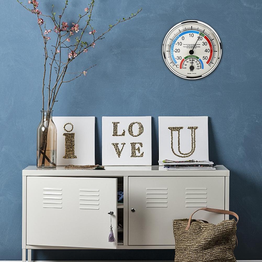 Термогигрометр Климат ABS Контроль Влажность внутри