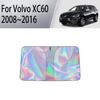 For Volvo XC40 XC60 XC90 EX30 S60 S80 S90 C30 Car Sun Visor Auto Front Windshield Sunshade Heat ulation Summer Accessories