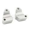 Motorcycle Handlebar Risers Triumph Tiger 1200 GT Pro Chrome Upgrade Kit Height Extension Mount