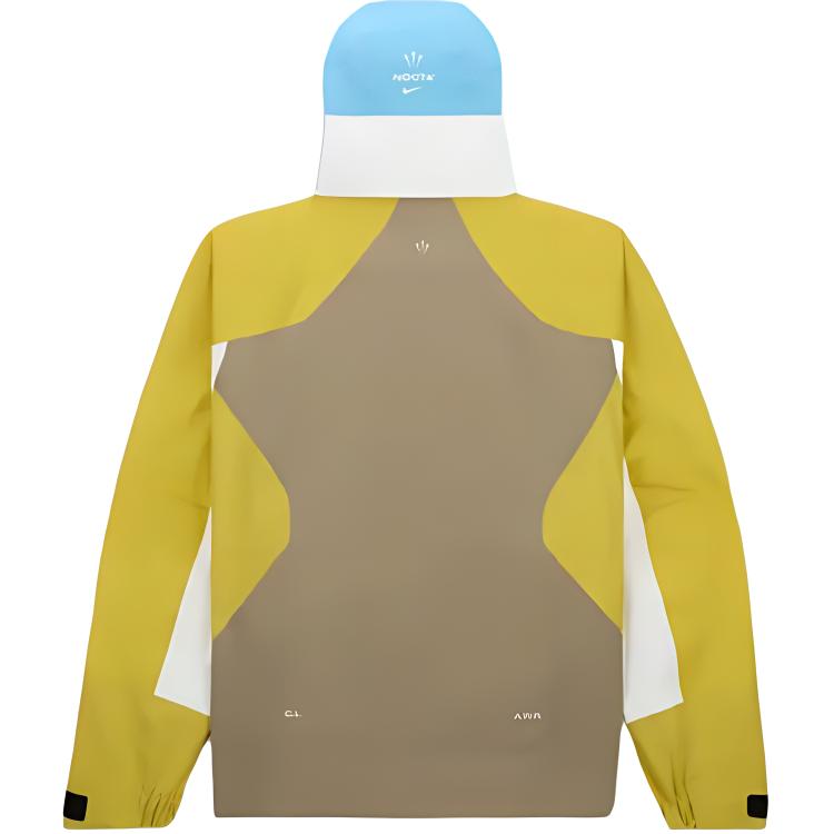 Nike X Nocta The Art SS24 Comfortable Fashion Casual Zip-Up Long Sleeve Jacket Unisex Jacket Yellow FD2161-247