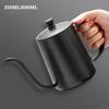350ml 600ml Drip Kettle Coffee Tea Pot Non-stick Coating Food Grade Stainless Steel Gooseneck Drip Kettle Swan Neck Thin