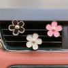Daisy Flower Air Freshener Air Vent Clip Outlet Vent Clip Aromatherapy Clip Car Perfume Clip