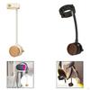 Держатель для фена Фиксирующий кронштейн Экономия места Регулируемый Прочный Подвесной Инструмент для сушки волос