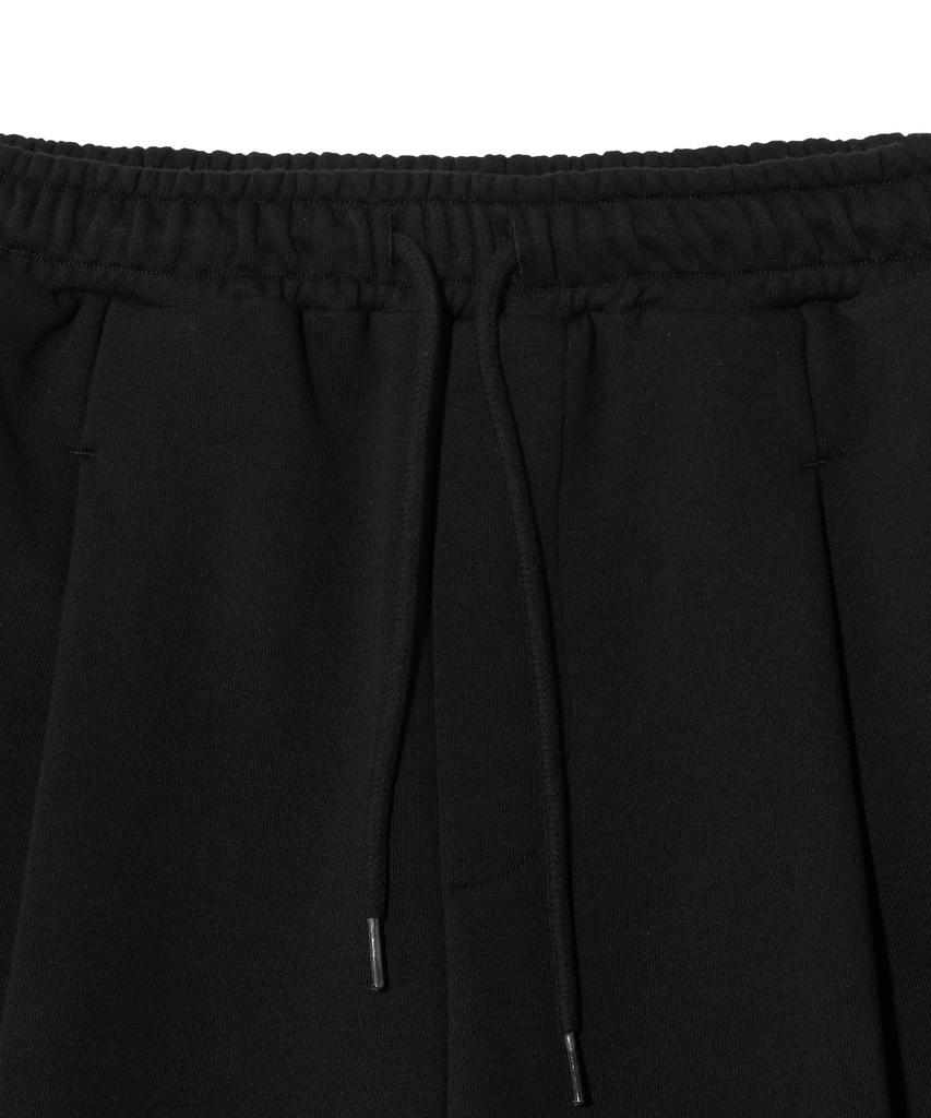 PHYPS MOTORCYCLE Honda Original Wing Logo Bermuda Sweat Pants_Black