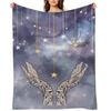 Falling Stars - ACOTAR Throw Blanket Personalized Gift Decorative Sofa Winter beds Thermal Blankets