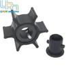 Water Pump Impeller with Gasket compatible with Yamaha 2-Stroke 6HP 8HP Outboard Engine Replaces 6G1-44352-00 18-3066