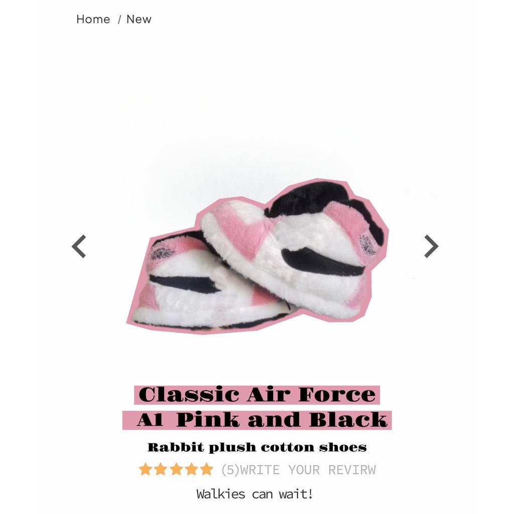 «Кокосовые тапочки AJ1, вдохновленные Douyin»: «Ретро хлопковая домашняя обувь для пар»