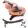 Bon Musica Violin Shoulder Rest, Made In Germany, Flexible, Adjustable (8 Points of Movement) for a Comfortable Fit