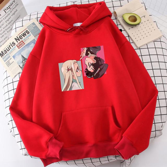 Jibaku Shounen Hanako Kun с капюшоном для мужчин Demon Sayler Повседневная толстовка с капюшоном Свободная уличная флисовая толстовка в стиле Харадзюку Мужская s