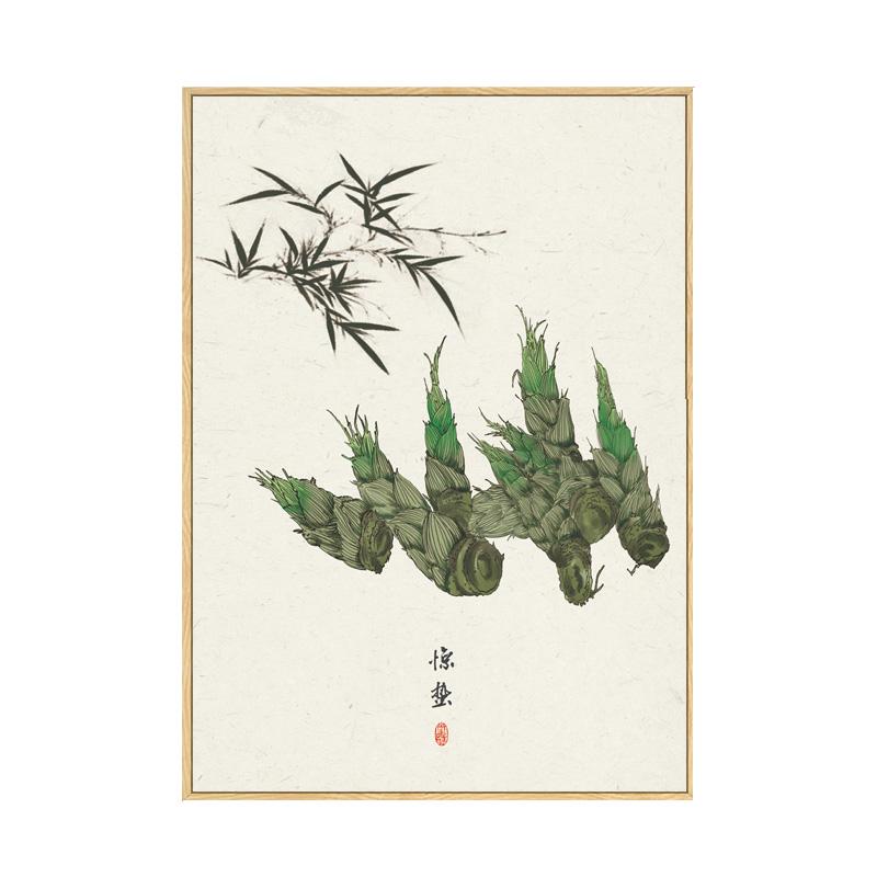 Китайская живопись на холсте для домашнего декора, 24 вида праздников, пейзажное настенное искусство, картины для гостиной, китайские постеры