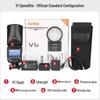 Godox V1C Круглая головка TTL Вспышка для Canon