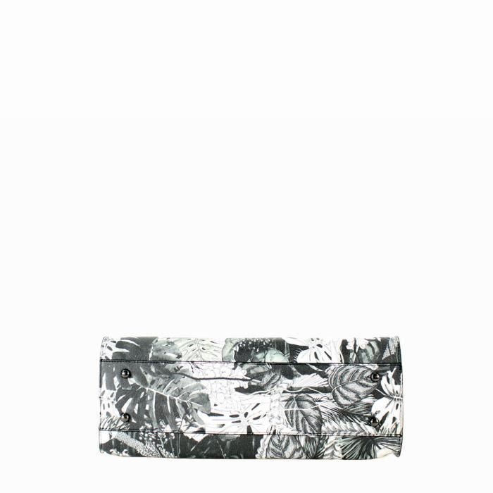 Sac à main - Christian Lacroix - Amatista - 14 litres - 100% polyuréthane - Noir