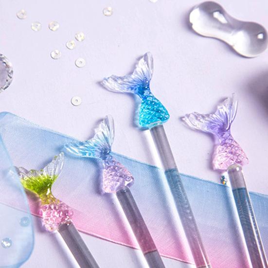 1 комплект ручки для подписи, прекрасный четкий почерк, красивый набор ручек с кристаллами для украшения