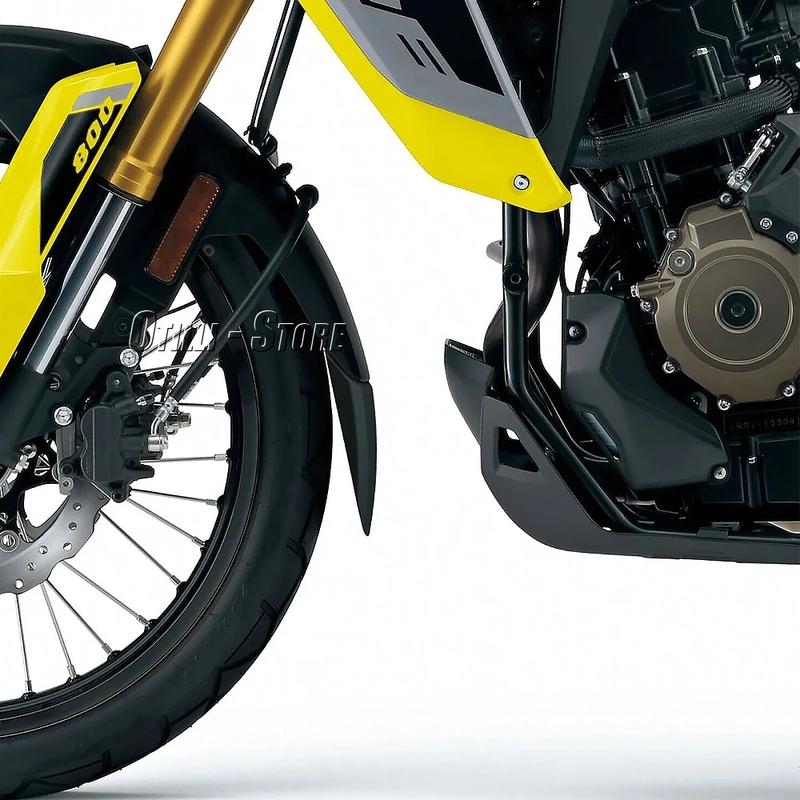 For Suzuki V-Strom 800DE V-strom V-STROM 800 DE 2023 2024 New Accessories Front Extender Fender Mudguard Splash Guard Motorcycle