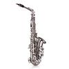 Muslady Eb Alto Saxophone Sax Brass Lacquered Gold 802 Key Type Woodwind