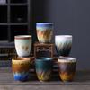 Furnace Brewing Tea Cup Small Teacup Coarse Pottery Tea Cup Creative Teacup Retro Master Cup Ceramic Single Cup