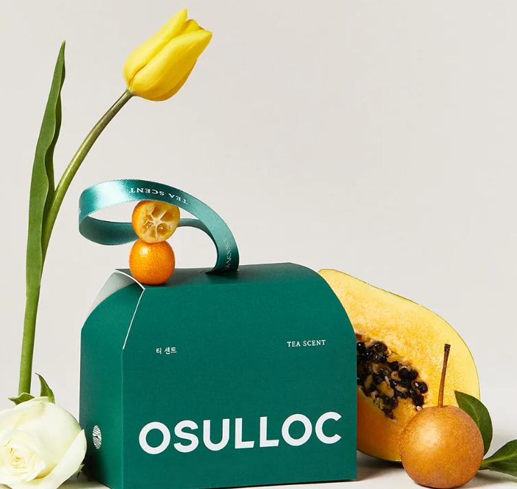 Osulloc Tea Scent 6 Types 24 Bags – Fragrant Korean Tea Selection