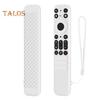 Silicone Remote Case Anti-Slip Protective Controller Sleeve 360 Degree Protection Shockproof Remote Control Case for TCL RC902V/802NU1