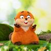 Плюшевая игрушка из Аниме Хопперс Милый Король Георг Том Ящерица Плюшевая Мягкая Набивная Животное Бобр Плюшевая Кукла Игрушка Подарок на День Рождения Для Ребенка