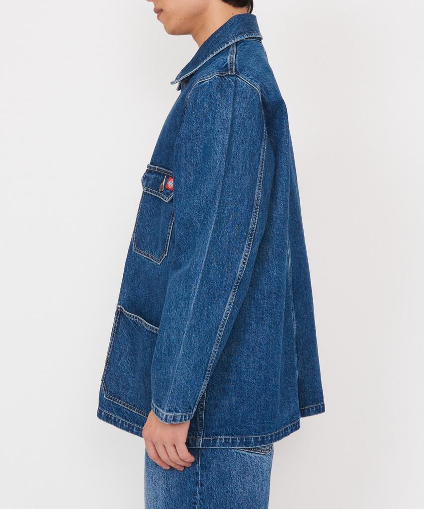 Dickies Рабочая куртка Kaihara Denim Средне-синяя