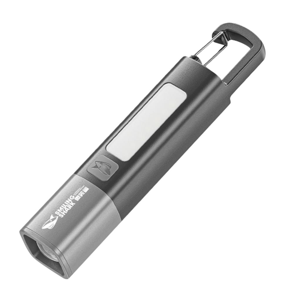 LED Camping Flashlight 3 Modes Compact Camping Torch Multifunction Flashlight Portable Handheld Light for Outdoor Camping Hiking