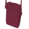 WEB Ограниченная наплечная сумка для смартфона ZH0460 Бордовый 71711 [Kitamura] Женская [Красный]