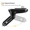 Bluetooth FM Transmitter Hands-free Car Kit With Dual USB Charger MP3 Player