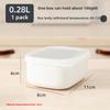280 мл Контейнер для хранения продуктов Морозильник Ящики для хранения продуктов Холодильник Консервация риса Фрукты Сохранение свежести Коробка для микроволновой печи