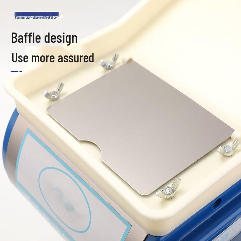 Manual Stainless Steel Meat Slicer and Grinder