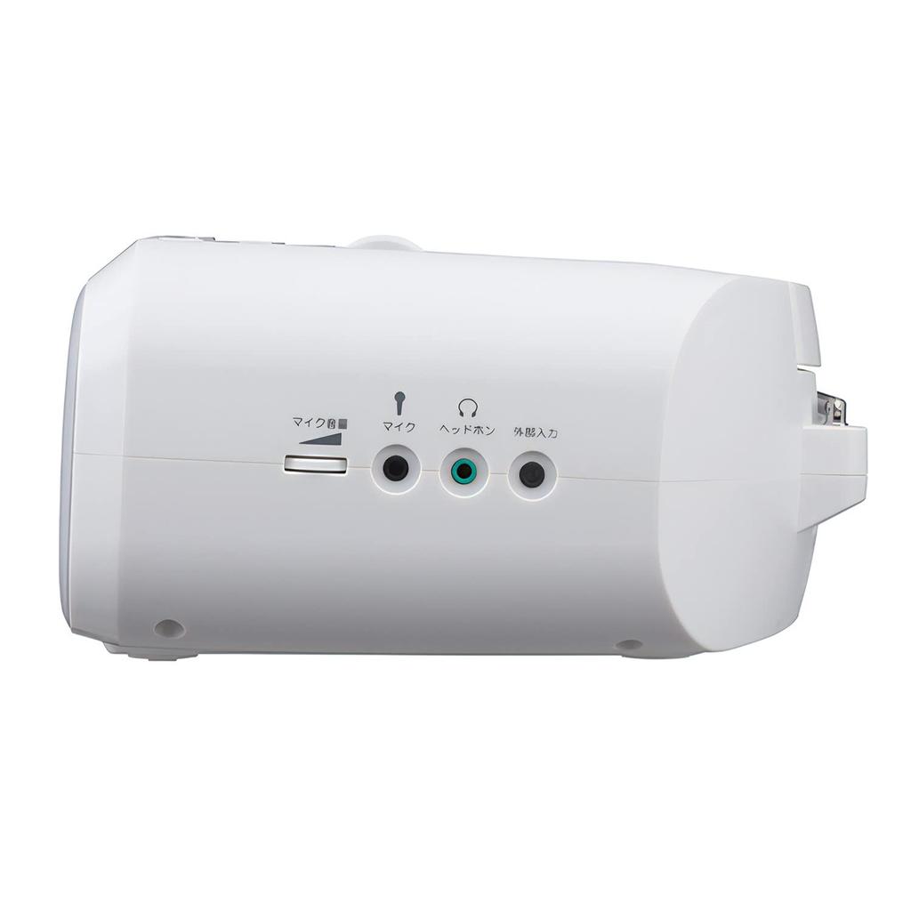 Toshiba CD radio cassette player gray TY-CDS8(H)