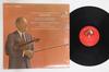 LP Record JASCHA HEIFETZ, WILLIAM PRIMROSE, W - Glazounov Violin Concerto / Mozart LSC2734 RCA VICTOR RED 1964 US Classical Used