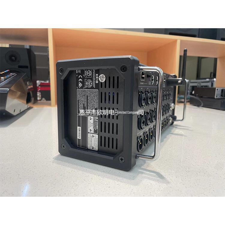 XR18 Рэковый 18-канальный цифровой микшер для профессиональной сцены, выступлений групп, записи и прямой трансляции