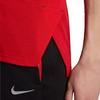 Nike T Shirts Men's Red Crew Neck Moderate Straight Fit 891685-657