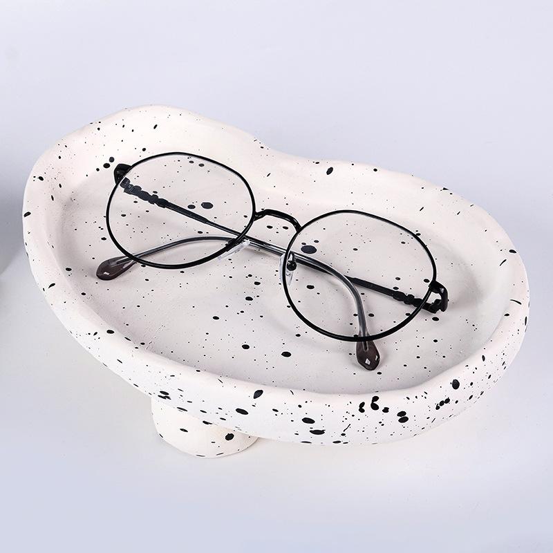 Креативный скандинавский простой трехногий поднос с шапочкой Ins Style для украшения дома, ароматерапии, хранения ювелирных изделий, украшения