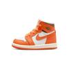 Детские кроссовки Air 1 High OG TD Starfish Orange White Cacao-Wow CU0450-101
