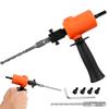Electric Drill To Hammer Adapter Kit Portable Electric Hammer Drill  Conversion Head with Wrench for Electric Drill