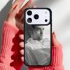 Чехол-подставка для телефона с Робертом Паттинсоном для iPhone 17 Air 16e 15 14 13 Pro Max Задняя крышка для 12 11 Pro Coque