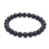 Lava Bead Bracelet Natural and Original 8.00mm Lava Stone Beads Size Stretchable Protective