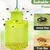Pest Control Fly Catcher Reusable Fly Trap Creative Flytrap Cage  For Outdoor Garden Farm