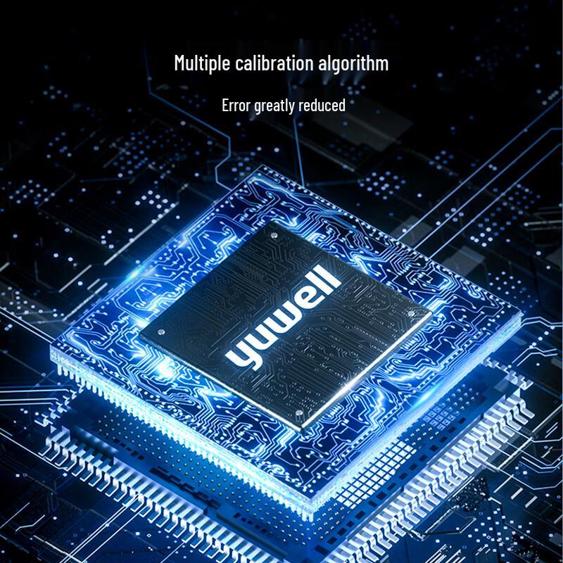 YUWELL 590 Высокоточный набор для измерения уровня глюкозы в крови