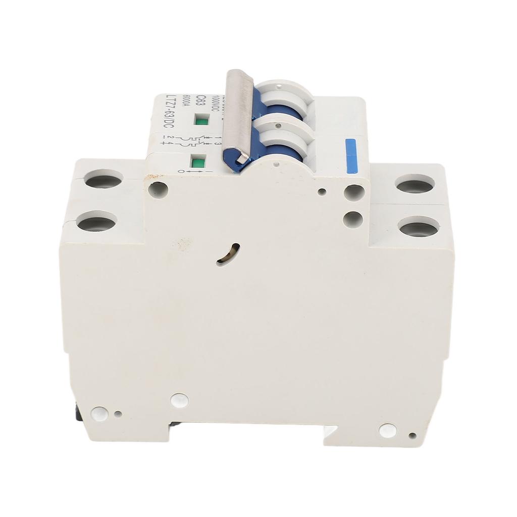 2P Миниатюрный автоматический выключатель Огнестойкий Защита от короткого замыкания Разъединитель для Солнечной энергии