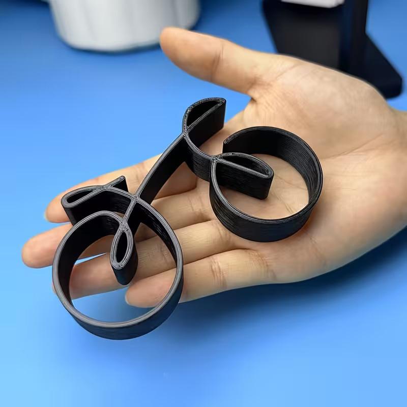 Мини-велосипед Настольное украшение 3D Минималистичная модель велосипеда Орнамент Скульптура велосипедиста Декор книжной полки Декор для дома и офиса Подарок