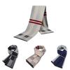 Men Scarf for Man Winter Copy Cashmere Shawl Luxury Brand Scarf Soft Keep Warm Outdoor Grey Knit Neckerchief Men Shawl Wrap Gift
