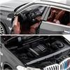 1:32 Совместимость с моделью внедорожника BMW X5, игрушечный автомобиль из цинкового сплава, игрушечный автомобиль со звуком и светом для детей, подарок для мальчиков и девочек