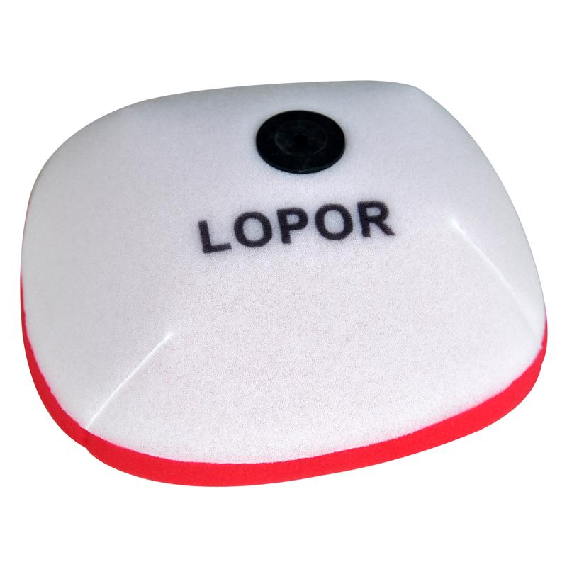 Lopor Motorcycle Air Filter For Kawasaki KX250 2021-2023 KX450 2019-2023 151124 11013-0773 11013-0811 HFF2030