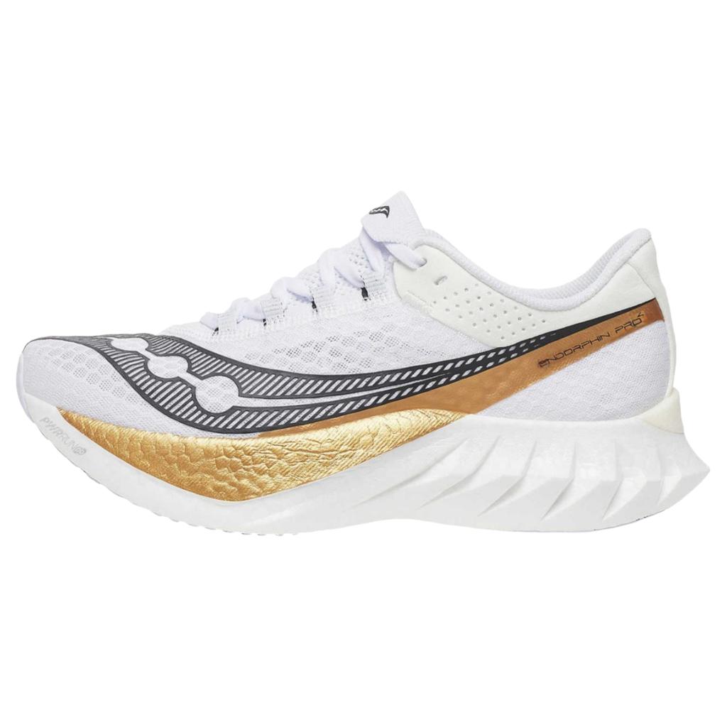 SAUCONY Endorphin Pro 4 White Gold Men Sneakers S20939-103